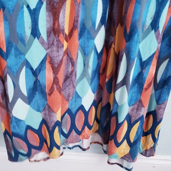 Anthropologie Maeve Noetzie Bohemian Geometric Maxi Dress - Picture 3 of 12